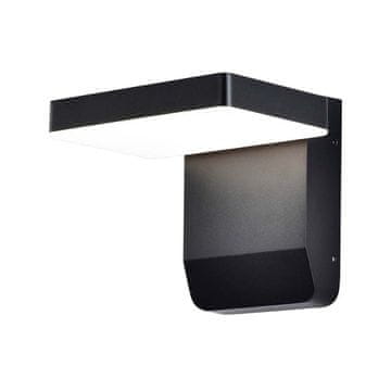 V-TAC LED stenska svetilka 17W 4000K 2520lm IP65 črna