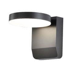 V-TAC LED stenska svetilka 17W 4000K 2480lm IP65 črna