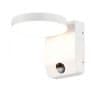LED stenska svetilka 17W 3000K 2480lm IP65 s senzorjem bela