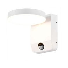 V-TAC LED stenska svetilka 17W 4000K 2480lm IP65 s senzorjem bela