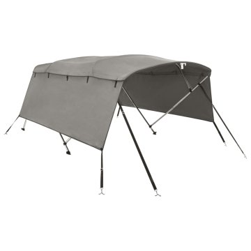 Vidaxl Bimini tenda s 4 loki in stranicami 243x(185-198)x137 cm