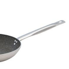 Ballarini Nizka ponev Altacucina 28cm / 1 ročaj / indukcija / aluminij, granit