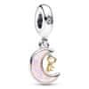 Čudovit obesek Ključ in luna Shine 762985C01