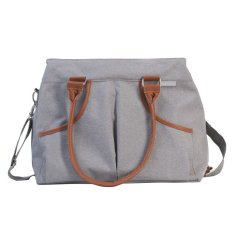 Bo Jungle Torba za previjanje B-CASUAL Grey