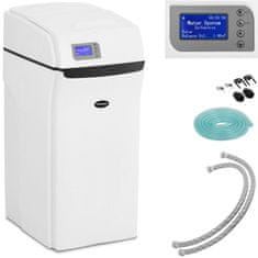 Uniprodo Mehčalec za vodo z avtomatskim ventilom 30 l 3,3 W LCD