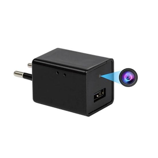 BESTMART KAMERA SKRITA V POLNILCU USB