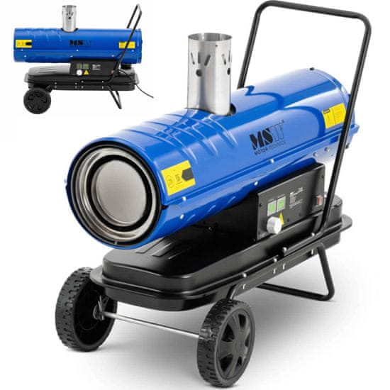 shumee Oljni grelec za velike hale, 1071 m3/h, 20 kW