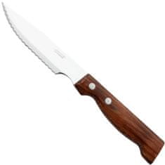 shumee FOREST steak nož za pečeno meso z lesenim ročajem dolžine 120/240 mm