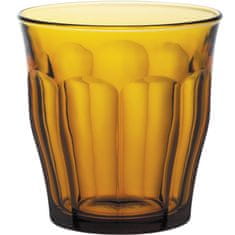 shumee Kozarec Duralex PICARDIE JANTAR 310 ml oranžen - set 6 kos.