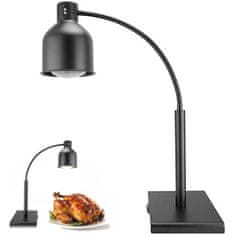 Sammic Namizna grelna lampa za segrevanje jedi, upogljiva, 250 W