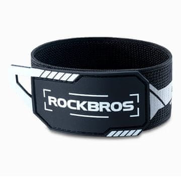 ROCKBROS Odsevni trak za kolo, nogo, roko in nahrbtnik – črn