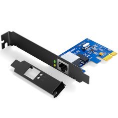 shumee PCI-E Gigabit 10/100/1000Mbps omrežna kartica - črna