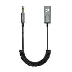WOZINSKY Avdio adapter z Bluetooth 5.3 sprejemnikom in priključkom AUX miniJack 3,5 mm in USB-A
