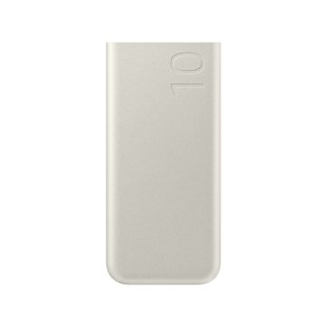 shumee Originalni napajalnik FastCharge 2x USB-C 25W 10000mAh, bež