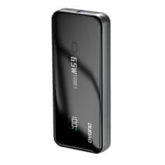 shumee Powerbank 20000mAh 65W 1x USB-C 2x USB-A s črnim zaslonom