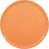 Porcelanasta pizza plošča Speciale oranžna, premer 31 cm – komplet 6 kosov.