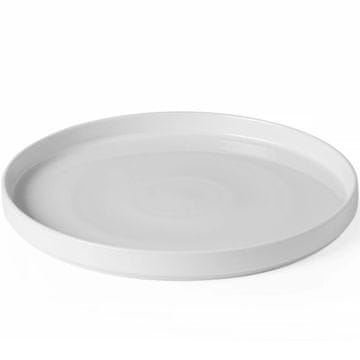 shumee OSLO krožnik z visokim robom, bel 280 x 28 mm - set 6 kos.