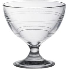 Duralex Stekleni kozarec za sladoled GIGOGNE 0,25 l, premer 100 x 100 mm – komplet 6 kosov.