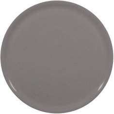 shumee Speciale porcelanasti krožnik za pico, temno siv, premer. 31 cm - set 6 kosov.