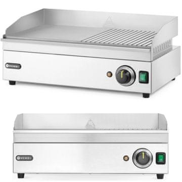 shumee Električni žar, gladka, žlebna žar plošča, 527 x 404 mm, 2400 W