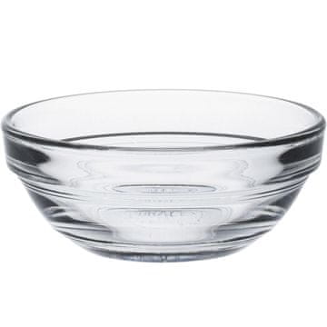 Duralex Prozorná skodelica za omake GIGOGNE 70 ml – set 4 kosov.
