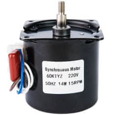 shumee Koračni motor za aparat za pokovko Royal Catering 230V 14W 15RPM 60KTYZ