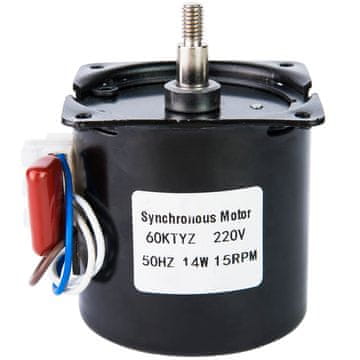 shumee Koračni motor za aparat za pokovko Royal Catering 230V 14W 15RPM 60KTYZ