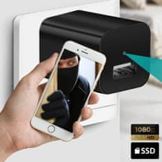 BESTMART KAMERA SKRITA V POLNILCU USB