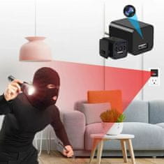 BESTMART KAMERA SKRITA V POLNILCU USB