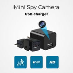 BESTMART KAMERA SKRITA V POLNILCU USB