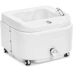 shumee Kad za pedikuro s hidromasažo in prho na kolesih, 60 W