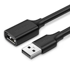 Ugreen Podaljšek kabla USB 2.0 480 Mb/s 3 m, črn