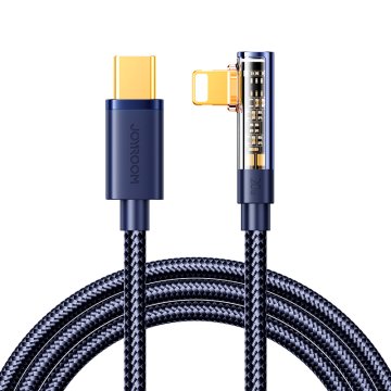 Joyroom Kabel za iPhone USB-C - Lightning 20 W 480 Mbps 1,2 m, modra