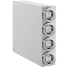 Royal Catering Dispenser za enkratne skodelice z 4 dozorji STAL 81 - 89 mm