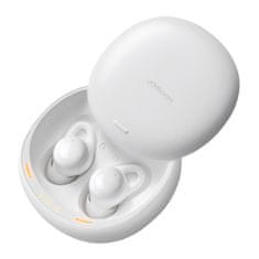 shumee Brezžične slušalke serije TWS Cozydots z aktivnim zmanjševanjem šuma Bluetooth 5.3 bele
