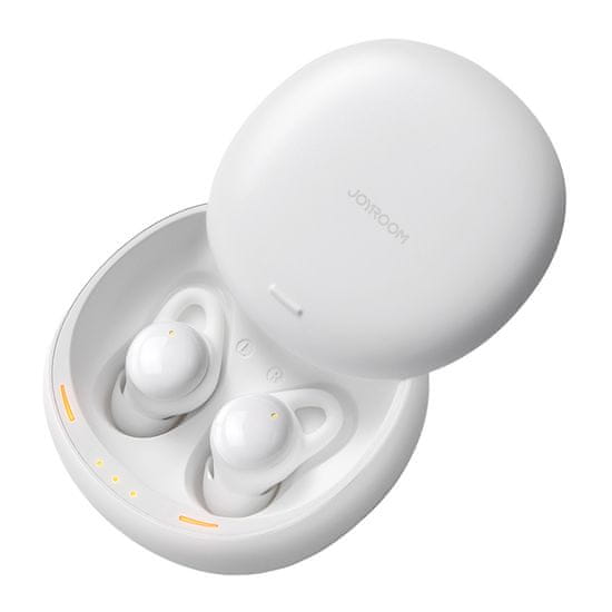 shumee Brezžične slušalke serije TWS Cozydots z aktivnim zmanjševanjem šuma Bluetooth 5.3 bele