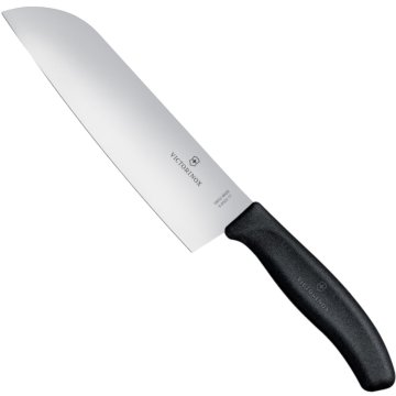 Victorinox Kuharski nož Santoku SWISS CLASSIC dolžina 180/298 mm