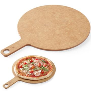 shumee Deska za serviranje pizza prigrizkov s premerom ročaja. 356 mm