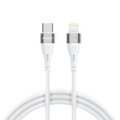 WOZINSKY Kabel za iPhone USB-C - Lightning PD 27W 1m bel