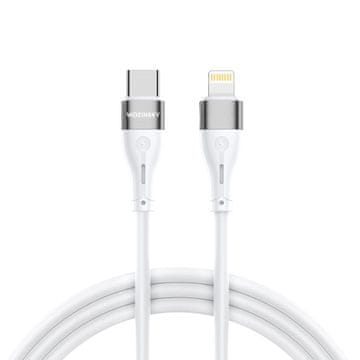 WOZINSKY Kabel za iPhone USB-C - Lightning PD 27W 1m bel