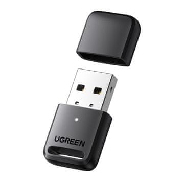 shumee Bluetooth 5.0 USB adapter za Windows 7-11, domet 20m, črn