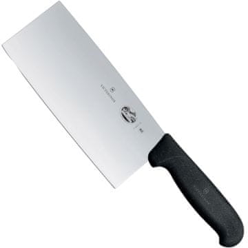 Victorinox Kuharski nož v kitajskem slogu FIBROX, dolžina 180/308 mm