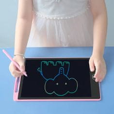 JOJOY® LCD tablica za risanje in pisanje, Grafična tablica, Tablica za otroke (Tablica + Pisalo z radirko) | WHIZZPAD 1+1 GRATIS