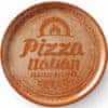 Pizza krožnik iz porcelana Recipe Collection Brick Red premer 31 cm - set 6 kosov