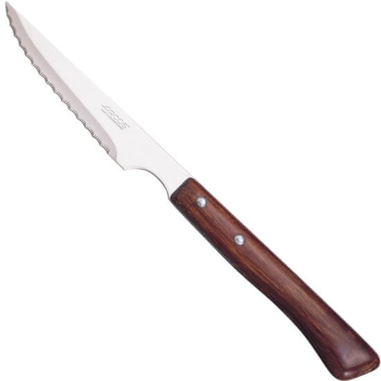 shumee FOREST steak nož za pečeno meso z lesenim ročajem dolžine 110/220 mm