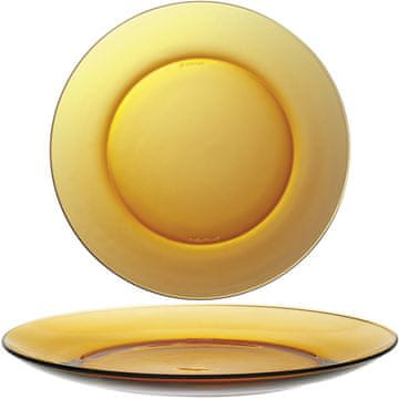 Duralex Ploščica Duralex LYS AMBER oranžna 235 x 20 mm - set 6 kosov.