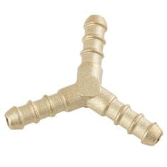 shumee T-razdelilnik za plinske cevi 8x15 mm