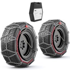 shumee Snežne verige za avtomobilska kolesa 4x4 EN 16662-1 - 2 kom.