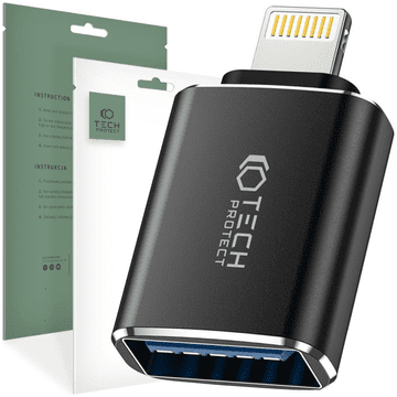Tech-protect TECH-PROTECT ADAPTER LIGHTNING NA USB OTG VAREN