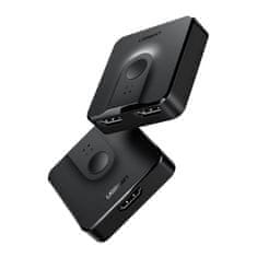Ugreen Stik HDMI - 2x HDMI 4K 60Hz črn